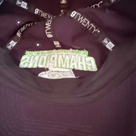 Seattle Seahawks 2014 NFC Champions Hat - Picture 5 of 6